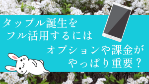 タップル誕生をフル活用するにはオプションや課金がやっぱり重要？