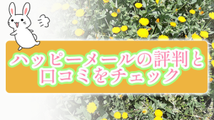 ハッピーメールの評判と口コミをチェック