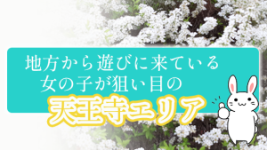 地方から遊びに来ている女の子が狙い目の『天王寺エリア』